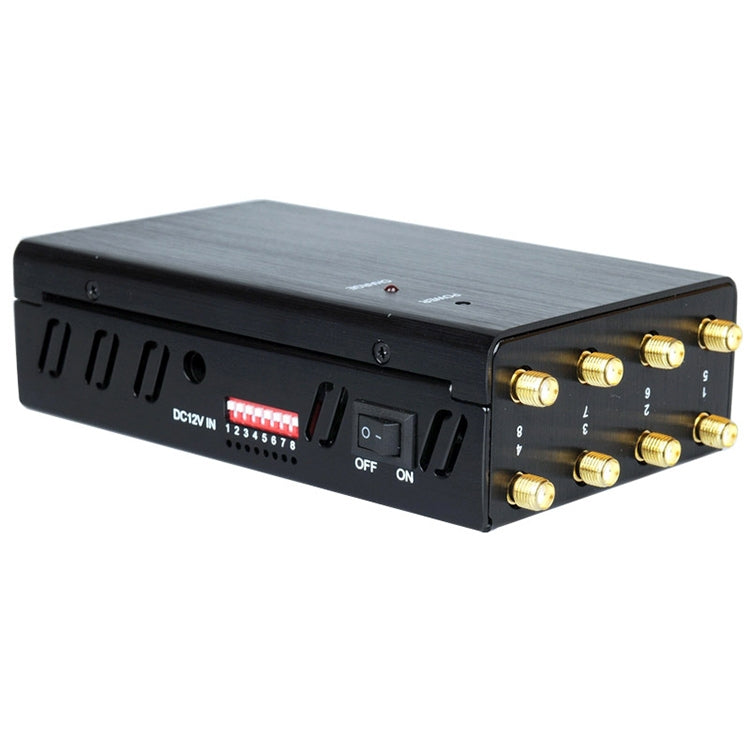 JAX-121A-8 GSM / DCS / WiFi / 3G / 4G / GPS / LOJACK Mobile Phone Signal Isolator, Coverage: 20 meters, GSM / DCS / WiFi / 3G / 4G / GPS / LOJACK JAX-121A-8 GSM / DCS / WiFi / 3G / 4G / GPS / LOJACK Mobile Phone Signal Isolator, Coverage: 20 meters, GSM / DCS / WiFi / 3G / 4G / GPS / LOJACK